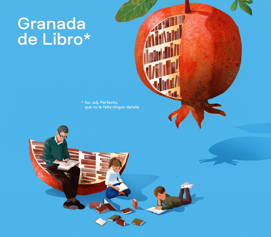 La 40 Feria del Libro de Granada se prepara para recibir a los autores ms destacados del ao